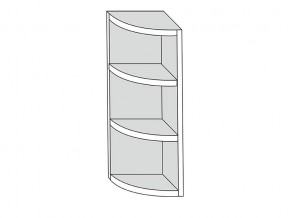 19.30.0р Полка угловая (h=913) радиусная  ЛДСП УНИ в Новой Ляле - novaya-lyalya.magazinmebel.ru | фото