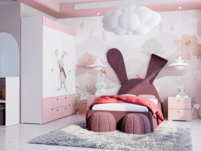 Детская Алиса с мягкой кроватью в Новой Ляле - novaya-lyalya.magazinmebel.ru | фото