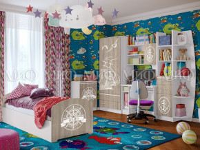Детская комната Юниор-2 Немо в Новой Ляле - novaya-lyalya.magazinmebel.ru | фото