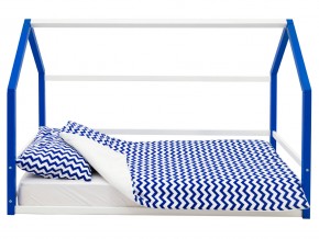 Детская кровать-домик Монтессори Svogen сине-белый в Новой Ляле - novaya-lyalya.magazinmebel.ru | фото - изображение 7