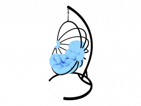 Кокон Веер без ротанга голубая подушка в Новой Ляле - novaya-lyalya.magazinmebel.ru | фото