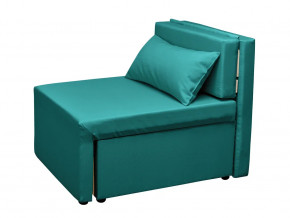 Кресло-кровать Милена рогожка emerald в Новой Ляле - novaya-lyalya.magazinmebel.ru | фото - изображение 1
