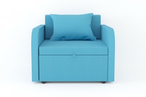 Кресло-кровать Некст с подлокотниками Neo Azure G48384 в Новой Ляле - novaya-lyalya.magazinmebel.ru | фото - изображение 2