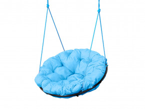 Кресло Папасан подвесное голубая подушка в Новой Ляле - novaya-lyalya.magazinmebel.ru | фото