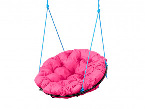 Кресло Папасан подвесное розовая подушка в Новой Ляле - novaya-lyalya.magazinmebel.ru | фото - изображение 1