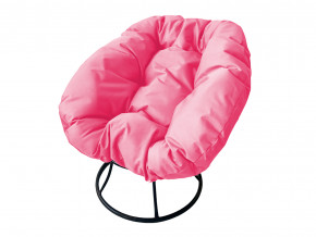 Кресло Пончик без ротанга розовая подушка в Новой Ляле - novaya-lyalya.magazinmebel.ru | фото - изображение 1