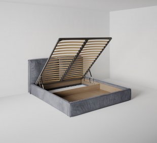 Кровать Флоренция 0.8 м с подъемным механизмом в Новой Ляле - novaya-lyalya.magazinmebel.ru | фото