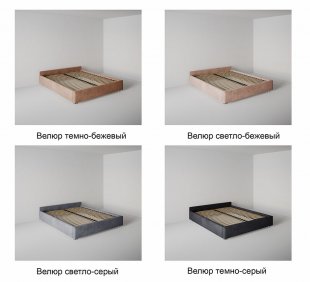 Кровать Подиум 0.8 м с ортопедическим основанием в Новой Ляле - novaya-lyalya.magazinmebel.ru | фото - изображение 6