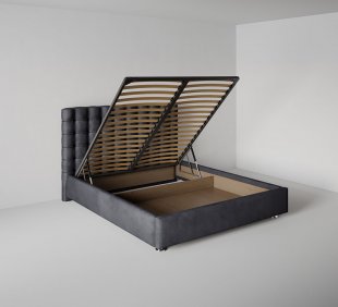 Кровать Венеция 1.2 м с подъемным механизмом в Новой Ляле - novaya-lyalya.magazinmebel.ru | фото