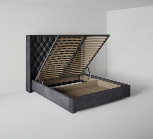 Кровать Версаль люкс 0.8 м с подъемным механизмом в Новой Ляле - novaya-lyalya.magazinmebel.ru | фото - изображение 1