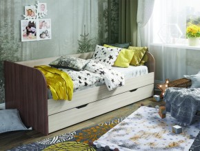 Кровать Балли двухспальная ясень в Новой Ляле - novaya-lyalya.magazinmebel.ru | фото