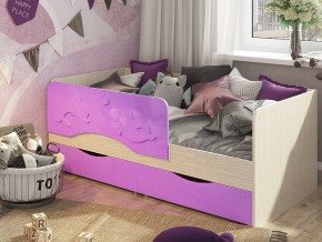Кровать детская Алиса КР 812 сирень 1600 в Новой Ляле - novaya-lyalya.magazinmebel.ru | фото - изображение 1