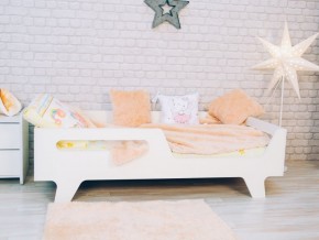 Кровать детская Бэби белая в Новой Ляле - novaya-lyalya.magazinmebel.ru | фото - изображение 1