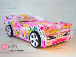 Кровать детская машина Фея в Новой Ляле - novaya-lyalya.magazinmebel.ru | фото - изображение 2