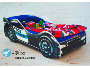 Кровать детская машина ФСБ в Новой Ляле - novaya-lyalya.magazinmebel.ru | фото
