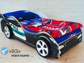 Кровать детская машина ФСБ в Новой Ляле - novaya-lyalya.magazinmebel.ru | фото - изображение 2