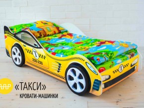 Кровать детская машина Такси в Новой Ляле - novaya-lyalya.magazinmebel.ru | фото - изображение 2
