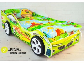 Кровать детская машина Вихрь в Новой Ляле - novaya-lyalya.magazinmebel.ru | фото - изображение 2