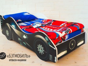 Кровать детская машинка Бэтмобиль в Новой Ляле - novaya-lyalya.magazinmebel.ru | фото