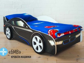 Кровать детская машинка Бэтмобиль в Новой Ляле - novaya-lyalya.magazinmebel.ru | фото - изображение 2