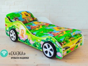 Кровать детская машинка Сказка в Новой Ляле - novaya-lyalya.magazinmebel.ru | фото - изображение 2