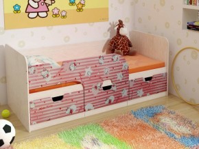 Кровать детская Минима хеллоу китти в Новой Ляле - novaya-lyalya.magazinmebel.ru | фото
