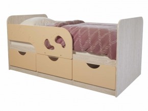 Кровать детская Минима лего 160 крем-брюле в Новой Ляле - novaya-lyalya.magazinmebel.ru | фото