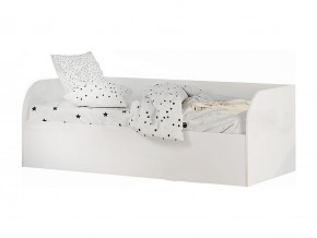 Кровать детская с подъёмным механизмом КРП-01 белая в Новой Ляле - novaya-lyalya.magazinmebel.ru | фото