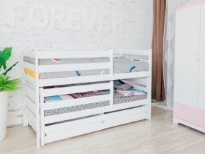 Кровать из массива с выдвижным спальным местом Матрешка Эко в Новой Ляле - novaya-lyalya.magazinmebel.ru | фото