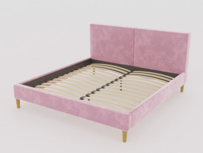 Кровать Линси 1200 розовый в Новой Ляле - novaya-lyalya.magazinmebel.ru | фото