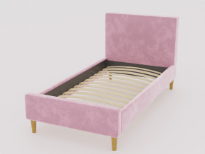 Кровать Линси 900 розовый в Новой Ляле - novaya-lyalya.magazinmebel.ru | фото