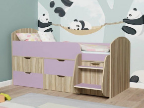 Кровать Малыш-7 Ясень-ирис в Новой Ляле - novaya-lyalya.magazinmebel.ru | фото - изображение 1