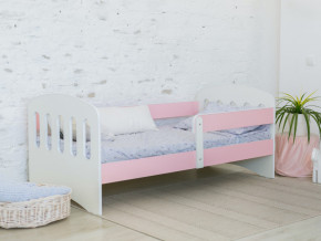 Кровать Малыш розовый в Новой Ляле - novaya-lyalya.magazinmebel.ru | фото