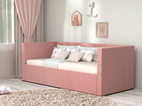 Кровать мягкая с подъёмным механизмом арт. 030 розовый в Новой Ляле - novaya-lyalya.magazinmebel.ru | фото