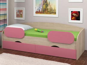 Кровать Соня 2 сонома-розовый в Новой Ляле - novaya-lyalya.magazinmebel.ru | фото - изображение 2