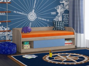 Кровать Соня 4 сонома-голубой в Новой Ляле - novaya-lyalya.magazinmebel.ru | фото