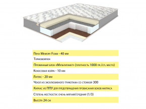 Матрас Эмма 160х200 в Новой Ляле - novaya-lyalya.magazinmebel.ru | фото - изображение 2