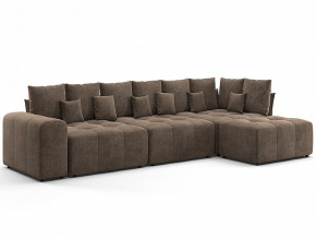 Модульный диван Торонто Вариант 2 коричневый в Новой Ляле - novaya-lyalya.magazinmebel.ru | фото - изображение 2
