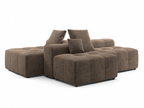 Модульный диван Торонто Вариант 2 коричневый в Новой Ляле - novaya-lyalya.magazinmebel.ru | фото - изображение 3