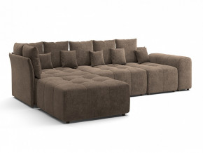 Модульный диван Торонто Вариант 2 коричневый в Новой Ляле - novaya-lyalya.magazinmebel.ru | фото - изображение 4