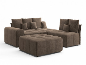 Модульный диван Торонто Вариант 2 коричневый в Новой Ляле - novaya-lyalya.magazinmebel.ru | фото - изображение 7