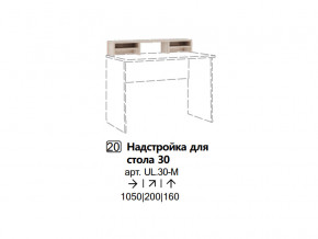 Надстройка для стола 30 (Полка) в Новой Ляле - novaya-lyalya.magazinmebel.ru | фото
