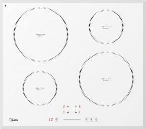 Поверхность Варочная Midea bt0057169 в Новой Ляле - novaya-lyalya.magazinmebel.ru | фото - изображение 1