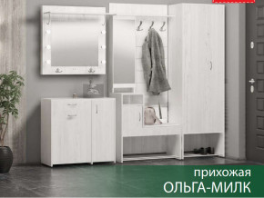 Прихожая Ольга-Милк в Новой Ляле - novaya-lyalya.magazinmebel.ru | фото