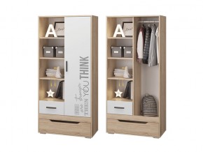 Шкаф для одежды с 2 ящиками в Новой Ляле - novaya-lyalya.magazinmebel.ru | фото