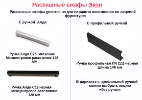 Шкаф для одежды со штангой Экон ЭШ1-РП-23-4-R с зеркалом в Новой Ляле - novaya-lyalya.magazinmebel.ru | фото - изображение 2