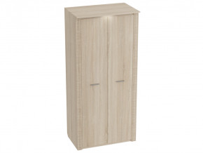Шкаф двухдверный для спальни Элана Дуб Сонома в Новой Ляле - novaya-lyalya.magazinmebel.ru | фото