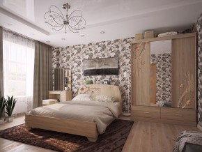 Спальня Виктория-1 в Новой Ляле - novaya-lyalya.magazinmebel.ru | фото - изображение 2