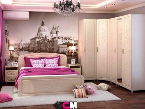 Спальня Виктория МДФ в Новой Ляле - novaya-lyalya.magazinmebel.ru | фото