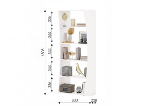 Стеллаж Нео 1800 мм в Новой Ляле - novaya-lyalya.magazinmebel.ru | фото - изображение 2
